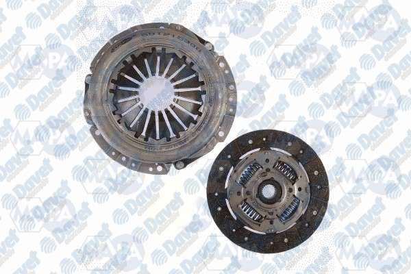 MAPA 002215109 Debriyaj Seti Rulmansiz  (Ford) Taunus 2.0 P100 Kamyonet